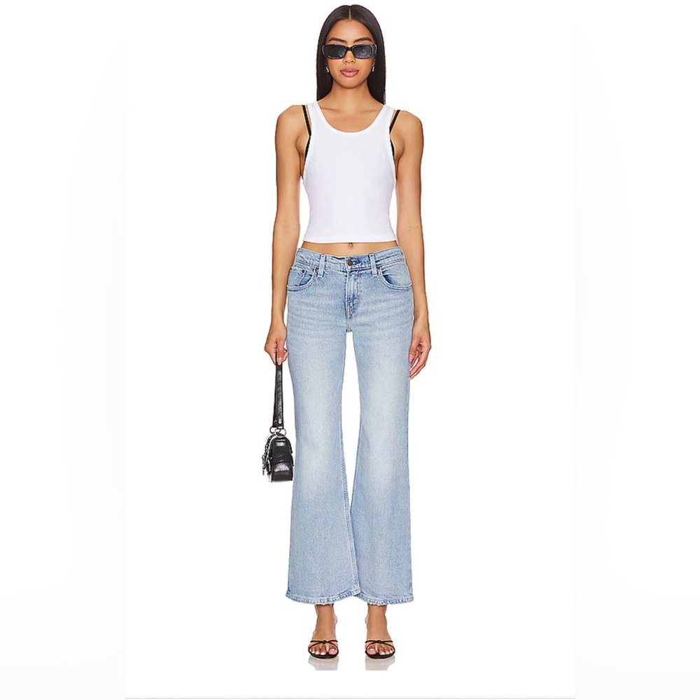 Levi’s Middy Ankle Bootcut Jeans